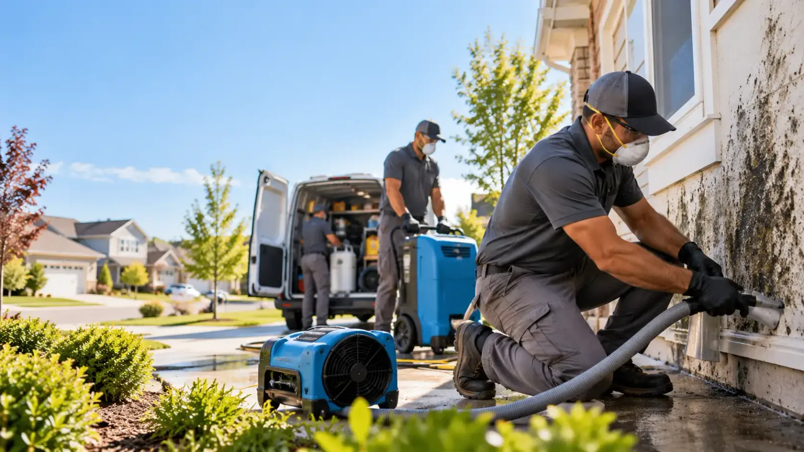 Mold Remediation in Detroit, TX