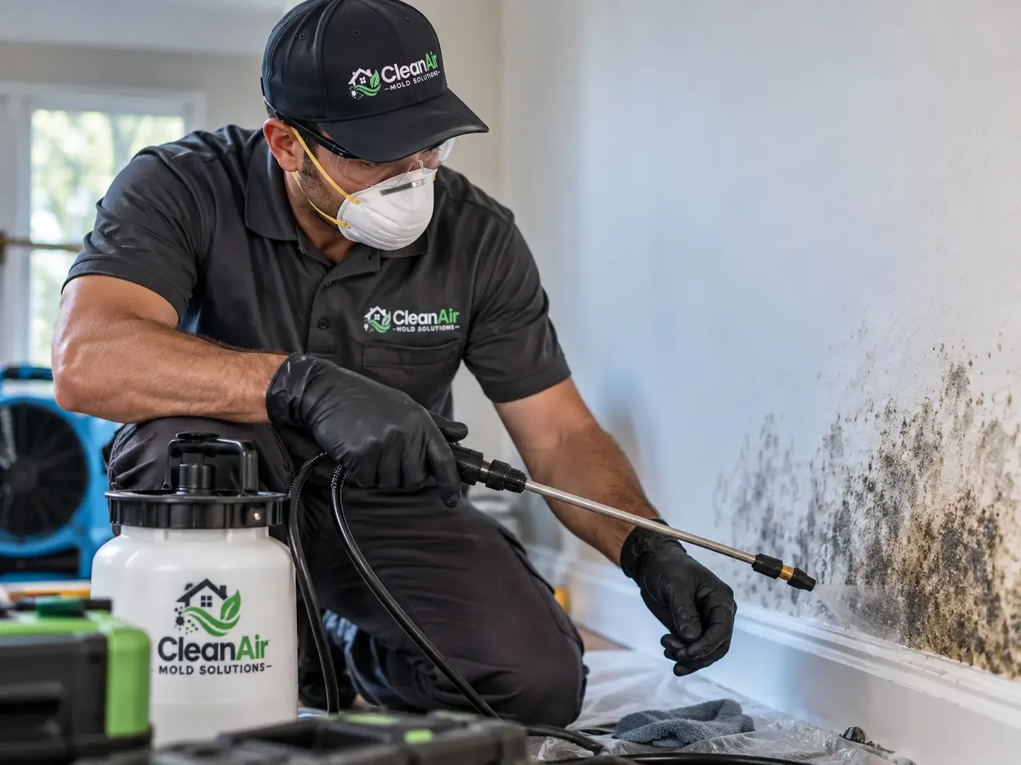 Why choose Mold Remediation in Detroit, TX